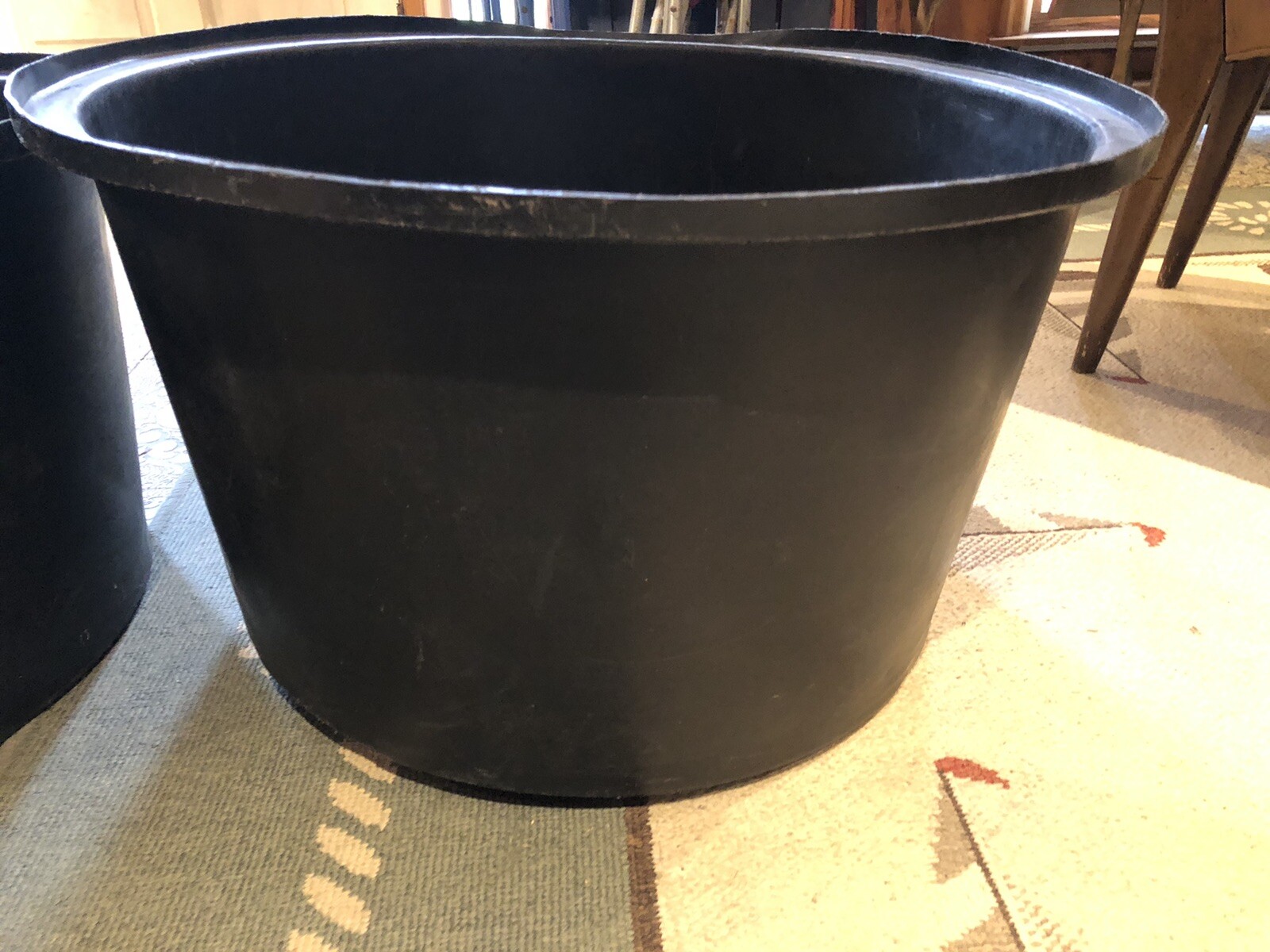 black plastic keg tub beer ice tub (2) eBay