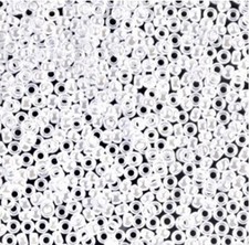 Miyuki Seed Beads 11/0 - White Pearl Ceylon