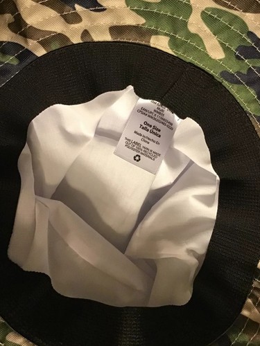 NEW Wonder Nation Youth Boys Bucket Hat Camo ~OR~ Black, One Size Camoflauge - Picture 5 of 12