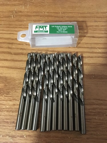 Gold Finish FMT® Jobber Drill Fastenal 