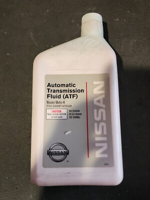 999MP-MTK00P NEW GENUINE NISSAN ATF AUTOMATIC TRANSMISSION FLUID QUART ...