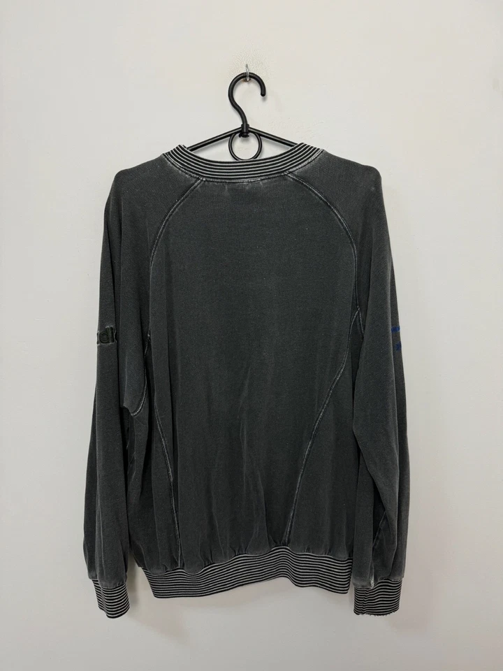 VINTAGE ADIDAS OLYMPIC GAMES LONDON 1948 SWEATSHIRT SIZE M ADULT - Image 2 of 4