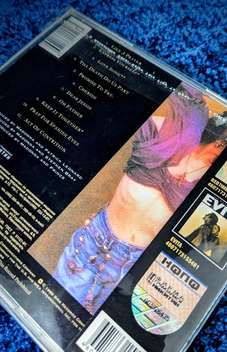 MADONNA LIKE A PRAYER GOLD CD ALBUM PROMO OBI WARNER/NIKITIN 2008 Russia - Picture 8 of 9