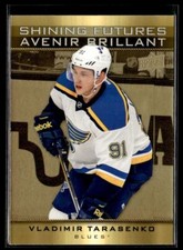2015-16 Upper Deck Tim Hortons Shining Futures Gold Vladimir Tarasenko St. Louis