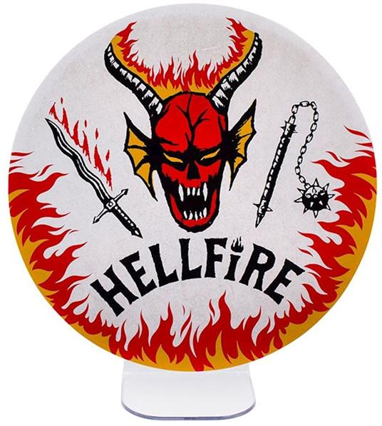PALADONE LAMPADA STRANGER THINGS HELFIRE CLUB