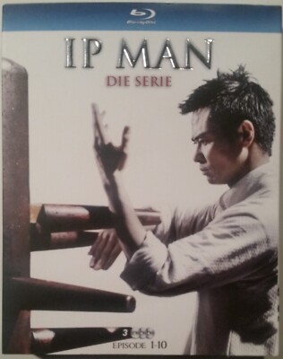 IP Man - Die Serie - Staffel 1 (Folge 1 - 10) 3 Blu-rays