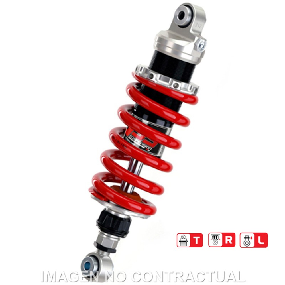 Free Shipping YSS Gas Top Line Rear Shock Honda CBR 1000 RR For Motorcycle