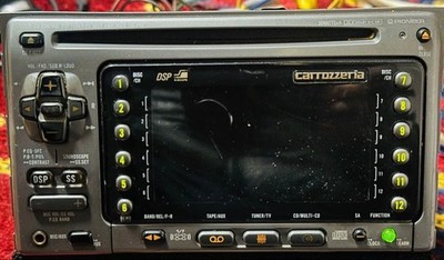 Pioneer Carrozzeria FH-P90 2DIN CD Cassette Receiver Stereo Audio
