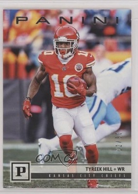 2018 Panini Silver Knight 22/50 Tyreek Hill #146 0x5e