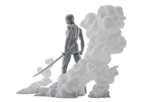 EFFECT SMOKE White Ver. for S.H.Figuarts figure effect parts