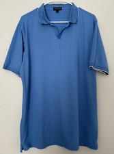 Peter Millar Crown Crafted Summertime Performance Polo Shirt - Blue - Men  s XL