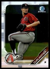 2019 Bowman Chrome Prospects Jonathan Duplantier Arizona Diamondbacks #BCP-67