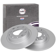 2x A.B.S. BREMSSCHEIBEN 264mm HINTEN passend für ALFA ROMEO GIULIETTA