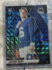 2025 Panini Mosaic - Rookie Variation Jaxson Dart #288 Genesis Mosaic Prizm (RC)