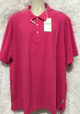 Tommy Bahama B T Bahama Coast Ace Dasis Top Mens Size 2XLB Carmine Pink 128 NWT