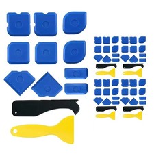 5Set Silicone Sealant Finishing Tools Kit for Bathrooms Kitchens Grout9269