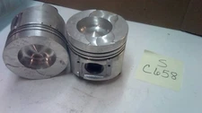 KMP-UK STD PISTON ( NO PIN OR RINGS) ( LOT OF 2)
