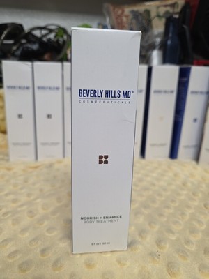 Beverly Hills Md Nourish & Enhance Body Treatment. 5OZ NEW 