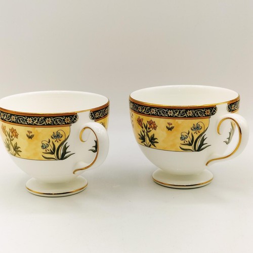 Wedgwood India Pair Cup Saucer From Japan - Picture 3 of 12