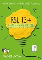 Robert Lomax | RSL 13+ Comprehension | Taschenbuch | Englisch (2021)