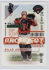 2024 Panini Prospect Edition Blue 60/199 Silas Ardoin #31 4z8