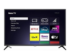 VELTECH Roku 40" Smart TV, 40 Inch Full HD 1080p with Apple TV+,BBC, Netflix