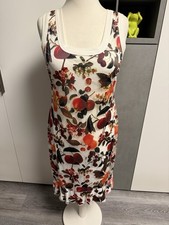Marc Cain Kleid Früchte-Print Gr. N5 (42)