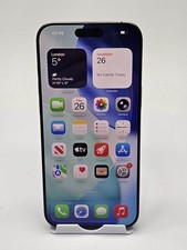 Apple iPhone 16 Pro Max 256GB - Unlocked - 92% - Black
