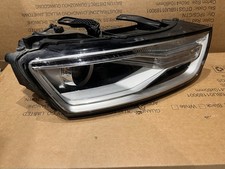 Audi Q3 Driver Side Led Headlight 8U0941006D