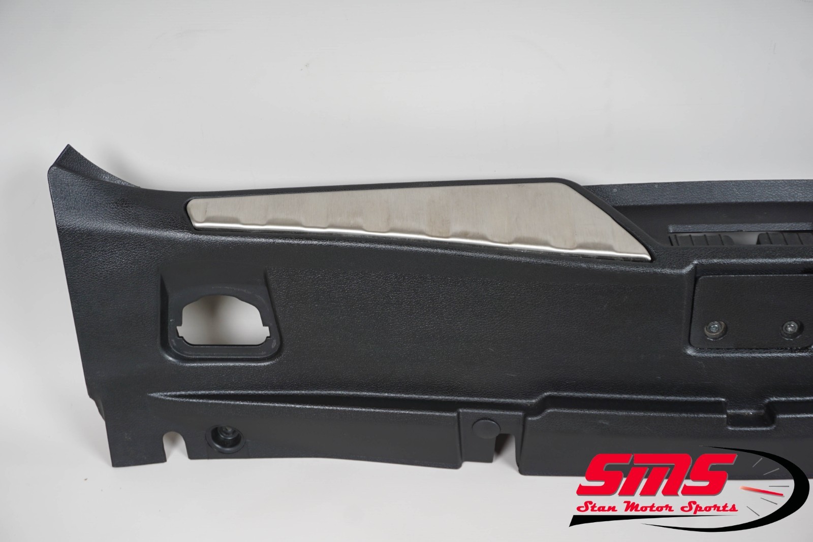 14-24 Maserati Quattroporte M156 Rear Trunk Sill Scuff Plate Trim Panel OEM