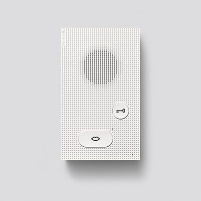 Siedle&Söhne AIB 150-1 Audio-Innenstation Basic Signalweiß