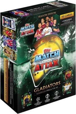 Topps Match Attax 2025/26 Trading Card Sammlung