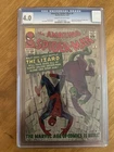 The Amazing Spider-Man #6 (Marvel Comics November 1963) CGC 4.0 1st Lizard