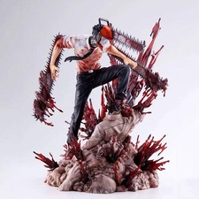 Chainsaw Man Denji Figure Pvc Statue Chainsawman Anime Model Toy Chainsaw Man Denji Figure Pvc Statue Chainsawman Anime Model Toy