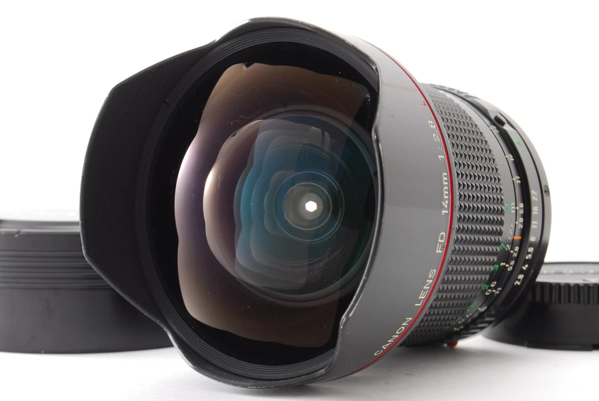 Canon FD Fisheye f/2.8 Camera Lenses for sale | eBay