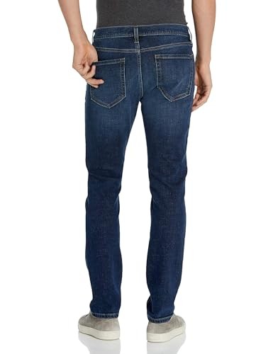 Stretchjeans Herren Dunkelblau Skinny Vintage Amazon Essentials GrößE 34-image