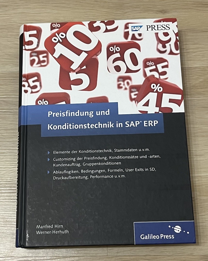 SAP Press - Preisfindung und Konditionstechnik in SAP® ERP - Manfred Hirn