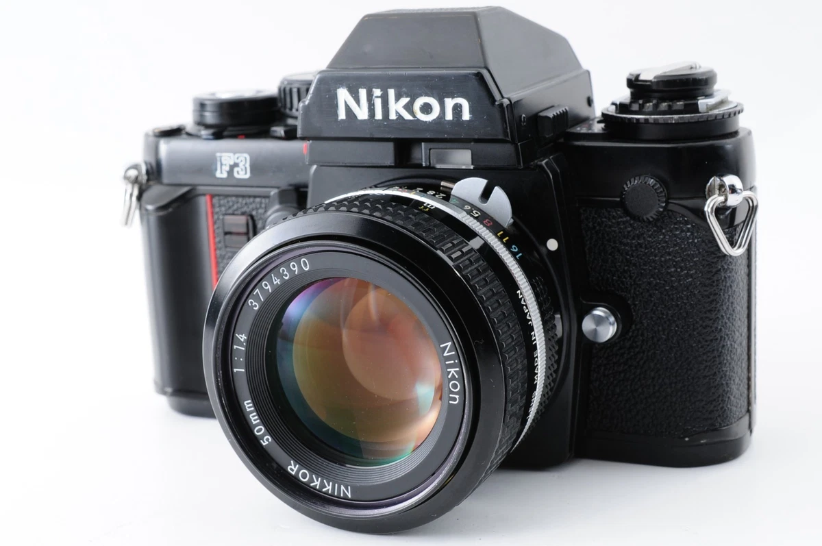 Preços baixos em Câmeras de filme Nikon F3 | eBay