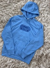Nike Club Ft Hoodie Blue - Medium - Brand New With Tags
