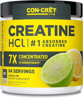 Creatine Hcl Powder | Muscle, Cognitive, Cellular Energy Support | No Bloating o