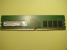 MICRON 8GB PC4-2666V Desktop Ram / Memory stick - MTA8ATF1G64AZ - 2G6E1