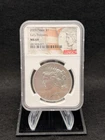 2023 PEACE SILVER $1 DOLLAR NGC MS 69 Early Releases