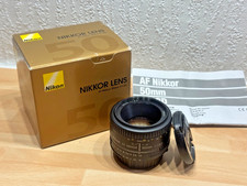 Nikon AF Nikkor 50mm f1.8 D autofocus standard lens mint