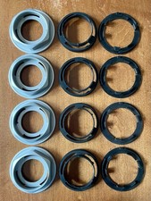 4 Bbs Hex Nuts - Rz Rg Rs Rf Wheels - Genuine 09.23.131 Set Mint - Miata Rx7 Bmw