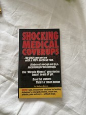 Shocking Medical Coverups by Matthew Simons - Rare Alternative Health Book PB