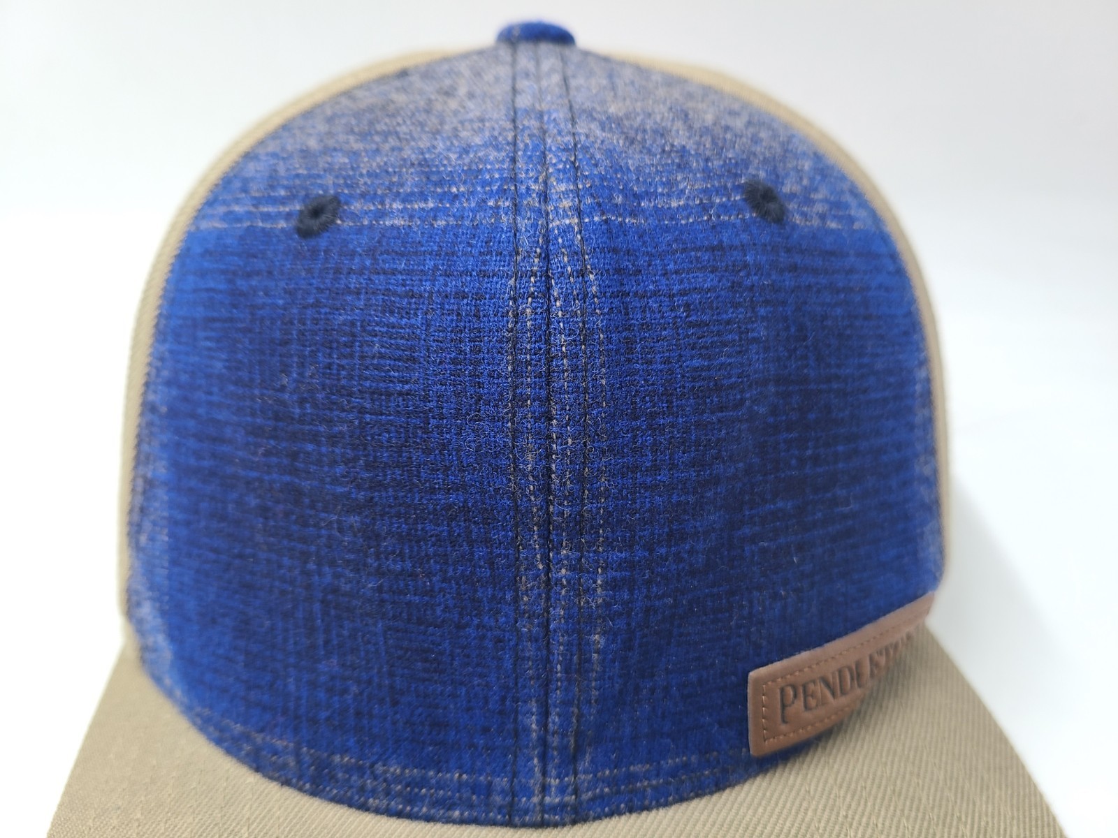 Pendleton Yupoong Snapback Hat Cap Wool Blend Bas… - image 4