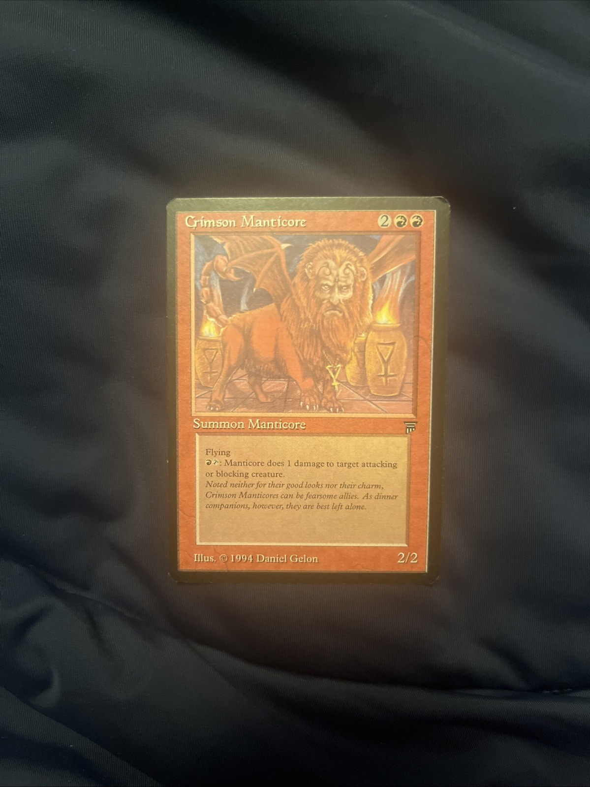 Crimson Manticore (Legends) NM MTG