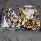 Large LEGO minifigure Lot - Star Wars, ghost busters - over 3 pounds! Accessorie