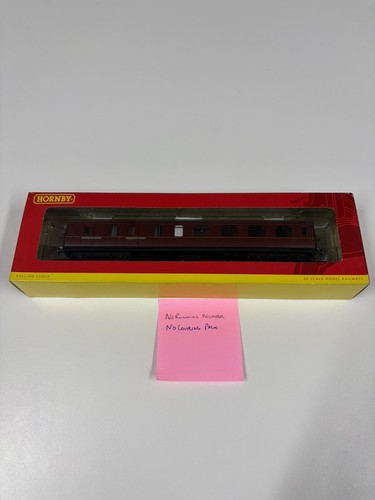 (Hornby Fehler fehlende Laufnummer) R4236A (ex LMS) 3. Klasse Reisebus "M 5842 M" | Condition: New