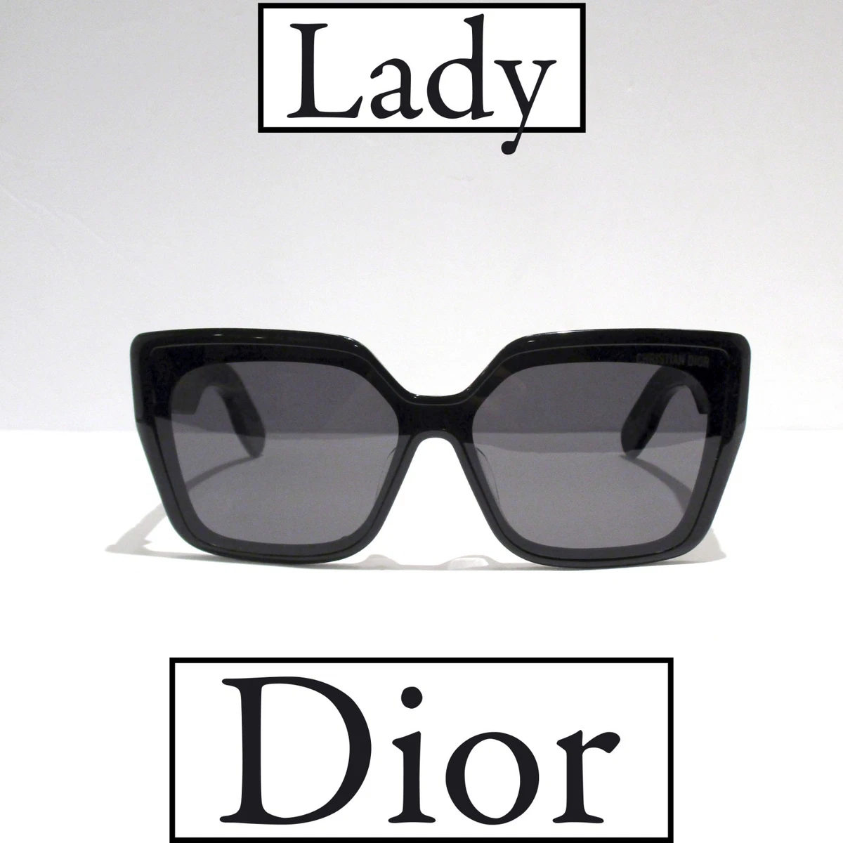 Dior Anti-Reflective Square Sunglasses for Women for sale | eBay